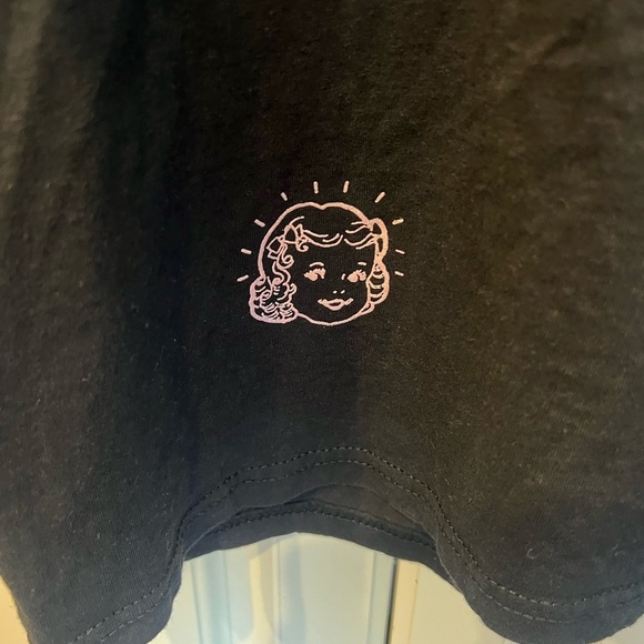 New Girl Order I’ve Got Nothing to Wear doll Graphic Long Sleeve Tee - Picture 5 of 5